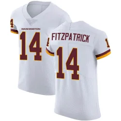 Elite Ryan Fitzpatrick Men's Washington Commanders White Vapor Untouchable Jersey - Nike