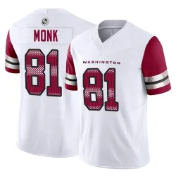 Unsigned Art Monk Jersey #81 Custom Stitched White Football New No  Brands/Logos Sizes S-3XL 