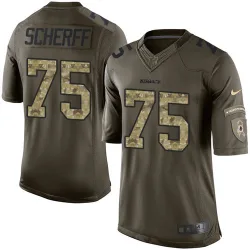 brandon scherff jersey